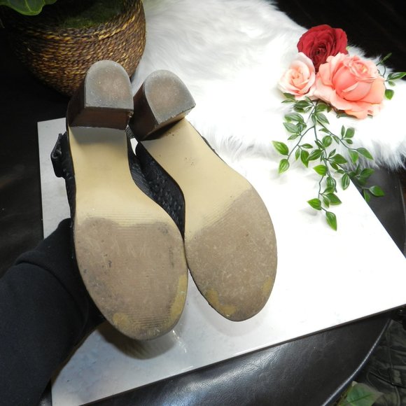 Steve madden Open toe Back strap block heel bootie - Picture 8 of 8